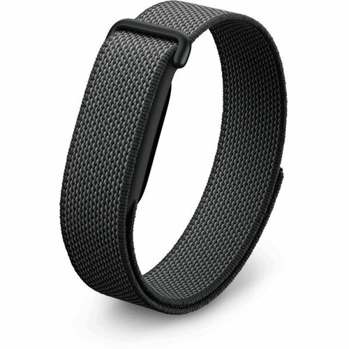 Fitbit Air Smart Band - Unisex - 16.38 MB - Obsidian Band Color - Tracking - Water Resistant Water Resistant