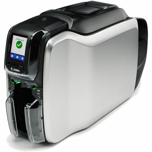 Zebra ZC300 Double Sided Retail, Hospitality Dye Sublimation/Thermal Transfer Printer - Colour - Card Print - Fast Etherne