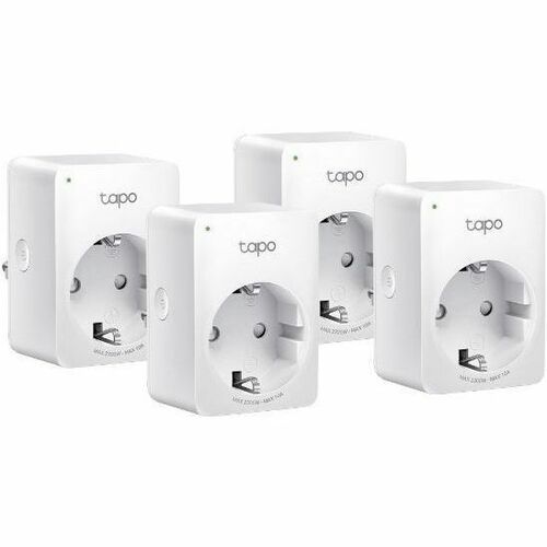 Tapo Mini Smart Wi-Fi Socket Tapo P100 - 230 V AC / 10 A, 120 V AC - Alexa Supported