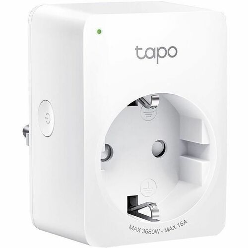 Tapo P110 Mini Smart Wi-Fi Socket, Energy Monitoring (1 Pack)