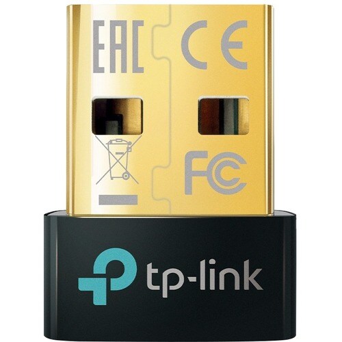 TP-Link UB5A Bluetooth 5.0 Bluetooth Adapter for Computer, Notebook - USB 2.0
