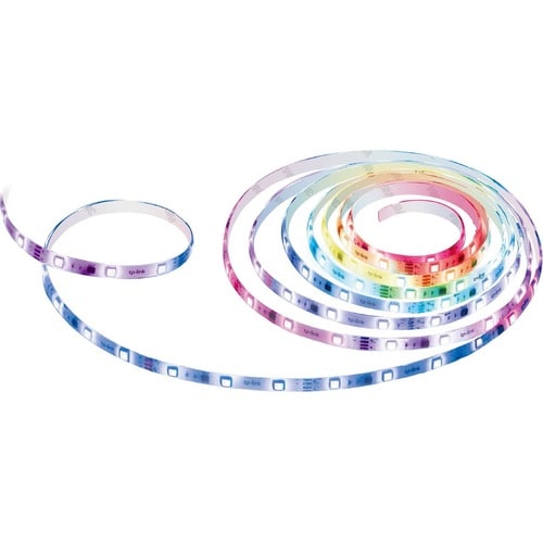Tapo Smart Wi-Fi Light Strip, Multicolour - LED Bulb - Color Changing Mode, Wireless LAN, Flexible, Adjustable Brightness,