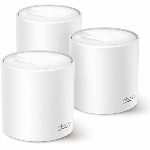 DECO X50 Wi-Fi 6 Mesh System (1 Pack)