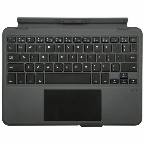 Targus Magnetic Keyboard for Samsung Galaxy Tab Active4 Pro - Wireless Connectivity - Pogo Pin Interface - Android - Frenc