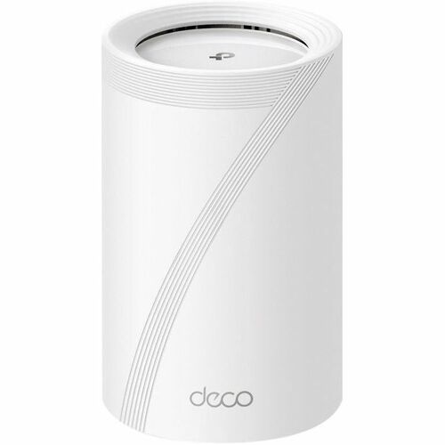 TP-Link Deco BE65 Wi-Fi 7 IEEE 802.11 a/b/g/n/ac/ax/be Ethernet Wireless Router - Tri Band - 2.40 GHz ISM Band - 6 GHz UNI