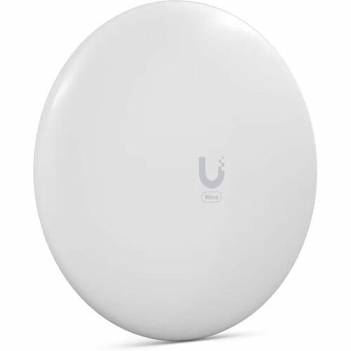 Ubiquiti Single Band Wi-Fi 6 IEEE 802.11ax 2 Gbit/s Wireless Bridge - 5 GHz - 1 x Network (RJ-45) - Gigabit Ethernet - 20 