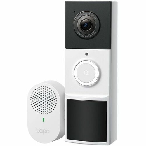 Tapo Tapo Video Doorbell Camera - Wireless - Wireless LAN - White