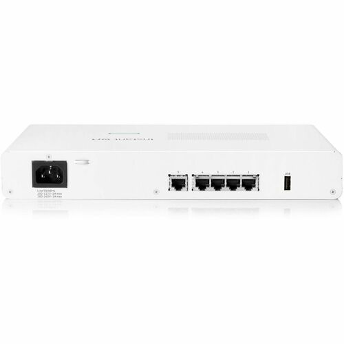 HPE Networking Instant On Secure Gateway 5-port SmartRate 2.5G PoE+ 64W SG2505P
