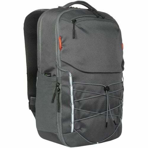 Targus Work + Play TBB65802GL Carrying Case (Backpack) for 38.1 cm (15") to 40.6 cm (16") Notebook - Grey - Plastic Body -