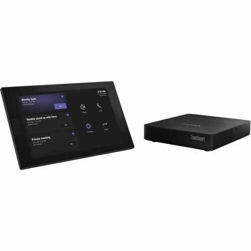 Lenovo ThinkSmart Core Gen 2 12WA000RGE Videokonferenzausrüstung - Schwarz - für Videokonferenzen - 1920 x 1200 Video (Liv