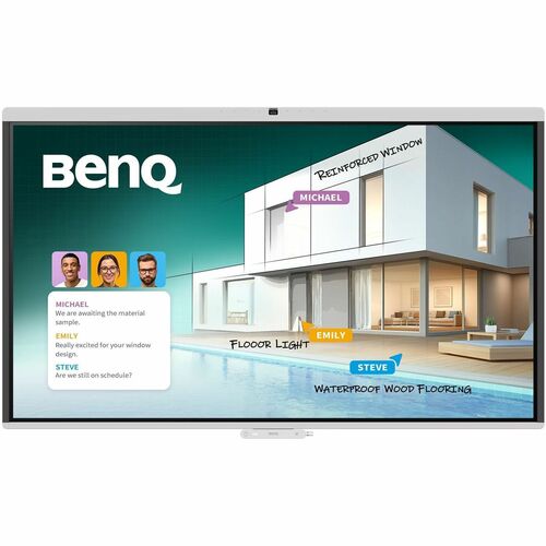 BenQ Board CM7505 1905 mm 4K UHD LCD Collaboration Display - ARM - 16 GB - Touchscreen - 16:9 Seitenverhältnis - 3840 x 21
