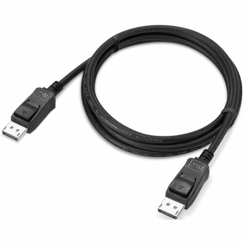 Lenovo 1,80 m DisplayPort AV-Kabel - Cable for Audio-/Video-Gerät, PC, Display, Multimedia-Gerät - 32,4 Gbit/s - Unterstüt