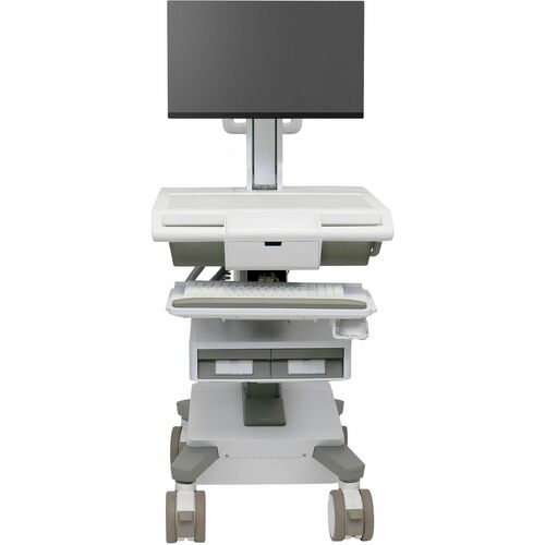 Ergotron Mosaic Display Cart - 1-Tiers - TAA Compliant - 2 Drawer - 19.50 kg Load Capacity - 4 Casters - 127 mm Caster Siz