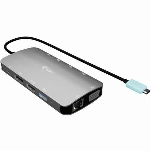 Docking station i-tec 10 Porta(e) USB Type-C per Monitor, Computer portatile, Tablet PC, Workstation - Compatibilita caric