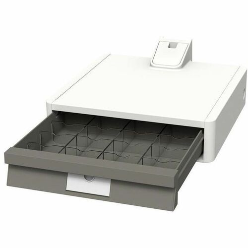 Ergotron Schublade - TAA-konform - Groß - 907,2 g Belastbarkeit - Tastensperre, Herausnehmbar, Schubladentrennwand