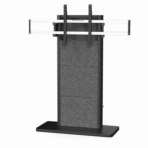 SMS EVER Display Stand - 218.4 cm (86") to 279.4 cm (110") Screen Support - 120 kg Load Capacity - Floor, Floor Stand - Po