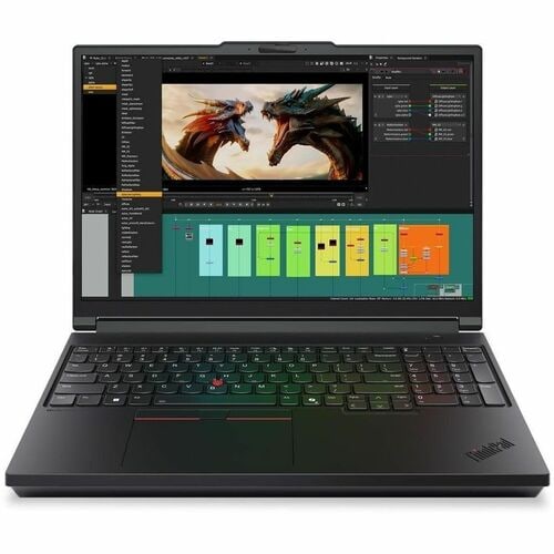 Workstation portatile - Lenovo ThinkPad P16 Gen 3 21RQ0050IX 40,6 cm (16") - WUXGA - 60 Hz - Intel Core Ultra 9 Series 2 2