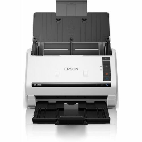 Scanner a inserimento di foglii Epson WorkForce DS-530III - 600 x 600 dpi Ottico - 30-bit Colore - Colore, Monochrom Scans