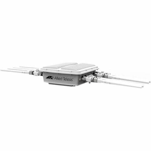 Allied Telesis TQ6702e GEN2-R Dual Band Wi-Fi 6 IEEE 802.11 a/b/g/n/ac/ax/k/v/r 4.80 Gbit/s Wireless Access Point - Outdoo