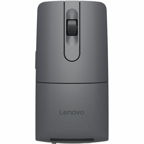 Lenovo ThinkPad Reise Maus/Präsentationszeiger - Bluetooth - Optisch - 7 Taste(n) - Grau - 1 Box - Kabellos - wiederauflad