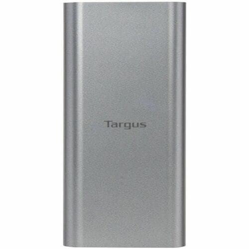 Targus Power Bank - Silver - For Notebook, Tablet, Smartphone - 25000 mAh - USB Type-C Connector - 3 x USB - Airplane Proo