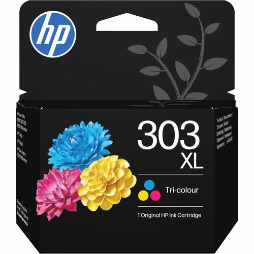 HP 303XL Hoch Kapazität Tintenstrahl Tintenpatrone - Dreifarbig - Original - 1er Pack