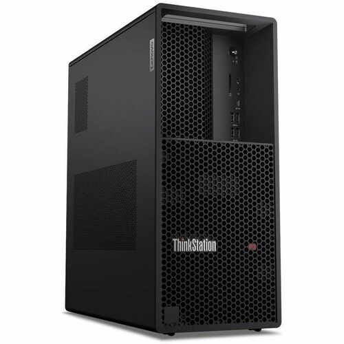 Lenovo ThinkStation P3 Gen 2 30HT007RMY Workstation - 1 x Intel Core Ultra 7 265 - vPro Technology - 16 GB - 512 GB SSD - 