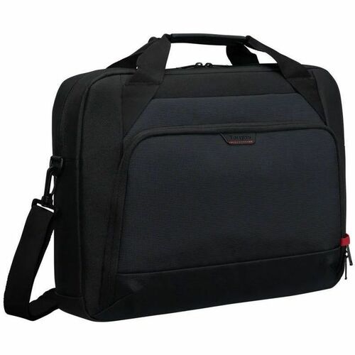 Targus Classic EcoSmart CN418GL Carrying Case (Briefcase) for 43.2 cm (17") to 45.7 cm (18") Notebook - Black - TAA Compli