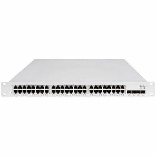 Cisco Meraki MS150 MS150-48T-4G 48 Ports Manageable Ethernet Switch - Gigabit Ethernet - 10/100/1000Base-T, 1000Base-X - 2