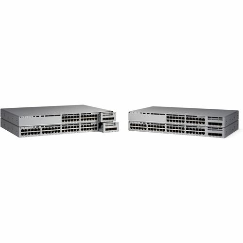 Cisco Meraki Catalyst 9200 C9200L-24T-4G-M 24 Ports Manageable Ethernet Switch - Gigabit Ethernet - 1000Base-T, 1000Base-X