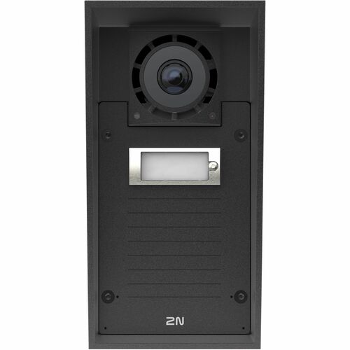 2N IP Force 2.0 Video Door Phone - 5 Megapixel133° Horizontal - 112° Vertical - 0.1 lux - Full-duplex - Aluminium - Outdoo