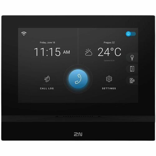 2N Indoor View 17.8 cm (7") Video Door Phone Sub Station - Touchscreen - Apartment