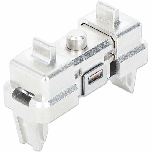 1U Tool-Free Rack Mount Clip (12-Pack), Innovative Solution to Easily Mount 1U Cabinet Accessories in a 10" or 19" Rack wi