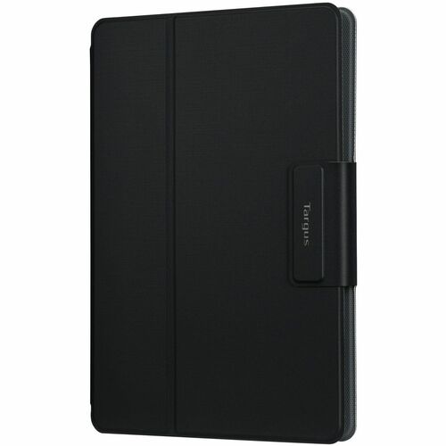 Targus Safe Fit THZ998NO Tastatur/Cover für 24,1 cm (9,5 Zoll) bis 27,9 cm (11 Zoll) Apple Tablet - Schwarz - Polycarbonat