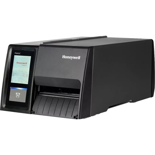 Honeywell PM45C 工业 热转印打印机 - 单色 - 标签打印 - Gigabit Ethernet - USB - USB 主设备 - 串行 - 显示屏 - 4.80 m 打印长度 x 107.95 毫米 (4.25") 打印宽度
