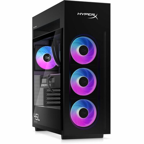 OMEN OMEN MAX 45L GT24-00000 GT24-011ucn 游戏台式电脑 - Intel Core Ultra 7 系列 1 - 32 GB - 2 TB PCI Express NVMe 4.0 SSD - 暗影黑 - 