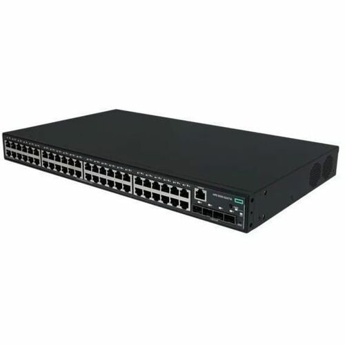 HPE CW 2050 48 Ports Manageable Ethernet Switch - Gigabit Ethernet, 2.5 Gigabit Ethernet - 10/100/1000Base-T, 2.5GBase-X -