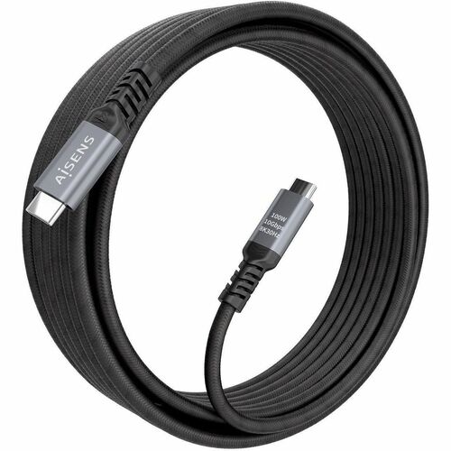 CABLE USB 3.2 GEN2 10GBPS 8K 5A 100W USB-C/M-USB-C/M 4.0M
