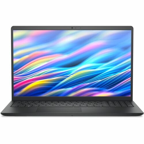 Dell 15 DC15250 39.62 cm (15.60") Notebook - Full HD - 120 Hz - Intel Core 3 Series 1 100U - 8 GB - 512 GB SSD - Carbon Bl