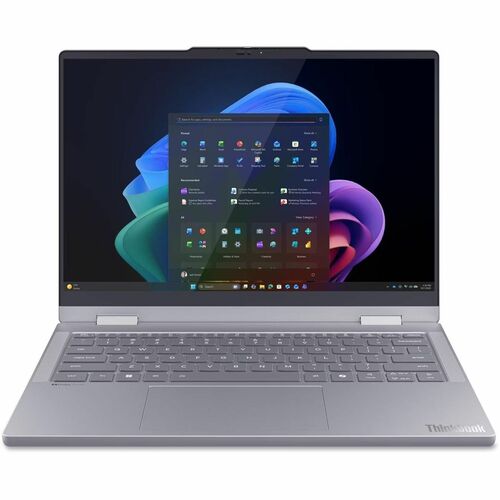 Lenovo ThinkBook 14 G6 IPL 22AR000FMX 35.6 cm (14") Touchscreen Convertible Copilot+ PC 2 in 1 Notebook - WUXGA - 60 Hz - 