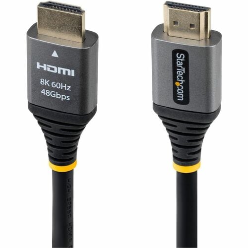 StarTech.com HDMM21V1F. Kabellänge: 0,3 m, Anschluss 1: HDMI Typ A (Standard), Connector 1 gender: Männlich, Anschluss 2: 