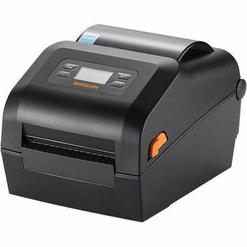 Bixolon Manufacturing, Logistic, Retail, Healthcare Direct Thermal Printer - Monochrome - Desktop - Label Print - Ethernet