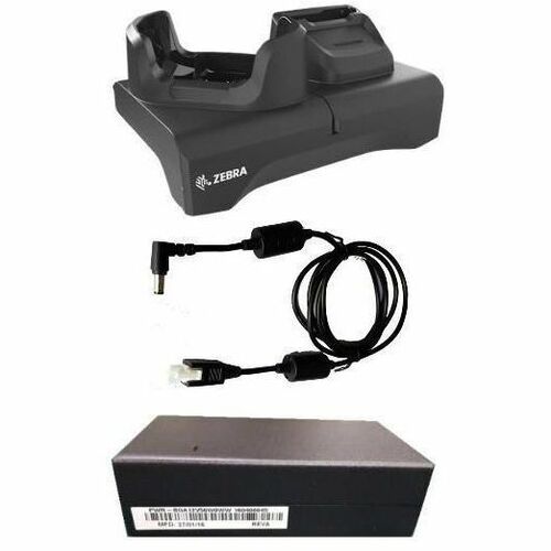 Base d'appoggio Zebra ShareCradle - Cavo per Mobile Computer, Batteria - 2 Alloggiamento - Compatibilita carica - Capacità