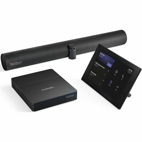 Lenovo ThinkSmart Core Gen 2 12WJ0009SG Video Conference Equipment - Black - For Video Conferencing - 3840 x 2160 Video (L