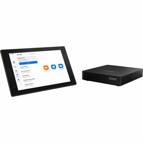 Lenovo ThinkSmart Core Gen 2 12WC0001SG Video Conference Equipment - Black - For Video Conferencing - 1920 x 1200 Video (L