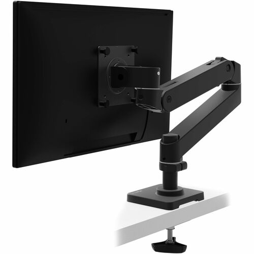Ergotron Mounting Arm for Monitor, Display, LCD Display - Black - Height Adjustable - 1 Display(s) Supported - 86.4 cm (34