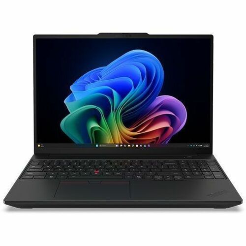 Ordinateur Portable - Lenovo ThinkPad T16 Gen 5 21WT0028FR Copilot+ PC - Écran 40,6 cm (16") - WUXGA - 60 Hz - Intel Core 