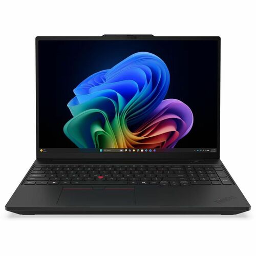Ordinateur Portable - Lenovo ThinkPad T16 Gen 5 21WX0021FR Copilot+ PC - Écran 40,6 cm (16") - WUXGA - 60 Hz - AMD Ryzen A