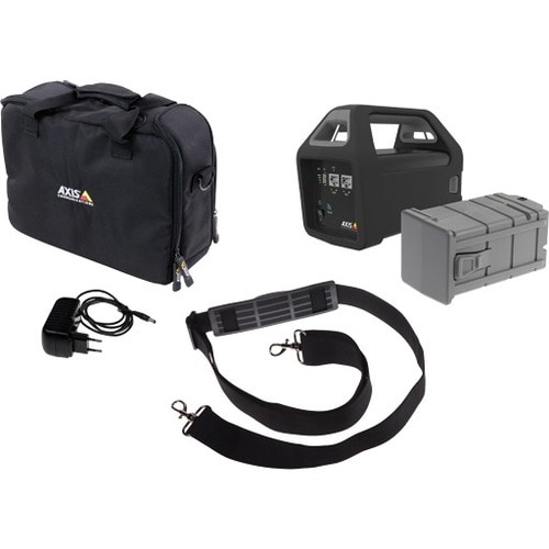 KIT INCLUDING AXIS T8415 WIRELESS INSTALLATION TOOL ONE EXTRA AXIS INSTALLATION TOOL BATTERY 12V3.4AH AND ONE AXIS INSTALL