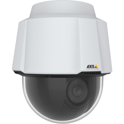 AXIS P5655-E HD Network Camera - Colour - Dome - White - MJPEG, H.264 (MPEG-4 Part 10/AVC), H.265 (MPEG-H Part 2/HEVC) - 1